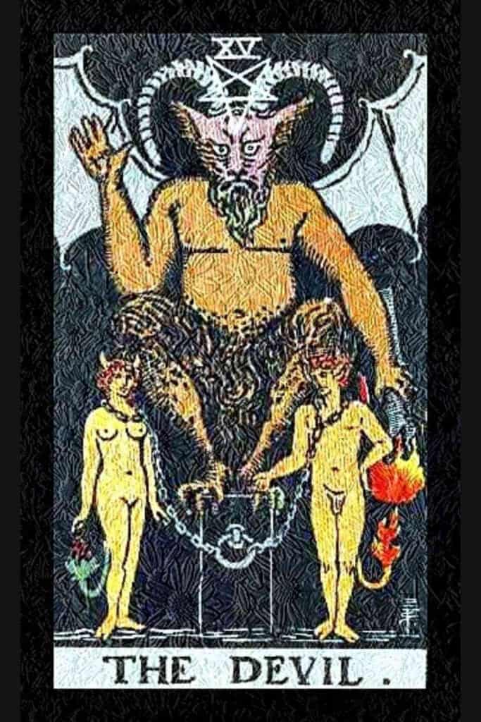 Devil Tarot Card Meaning - 35 Interpretations!