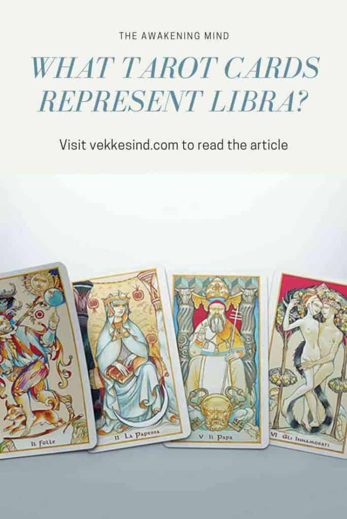 What tarot cards represent Libra