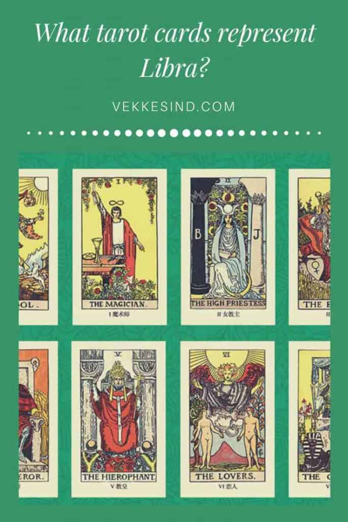Libra tarot card symbolism
