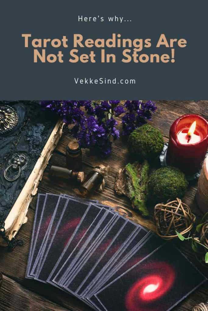 Tarot reading interpretation and what shapes the outcome