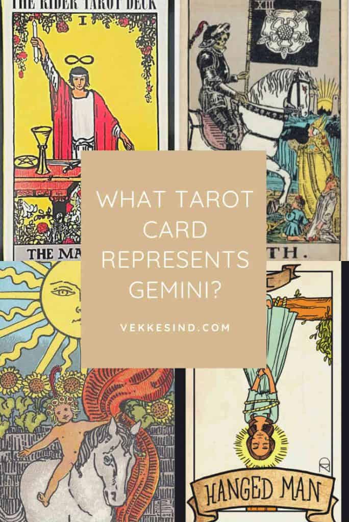 Additional Gemini tarot cards including Swords court cards and the Magician, showing the full range of Mercury-ruled air energy present in Gemini readings