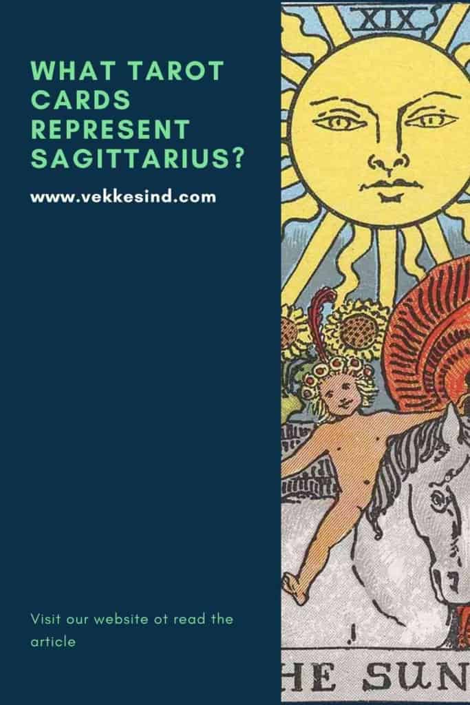 Sagittarius tarot card symbolism