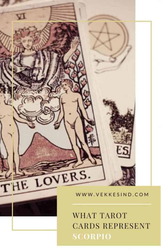Scorpio tarot card symbolism