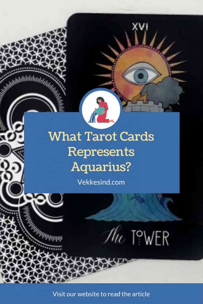 Aquarius tarot card imagery showing the composed authority and intellectual clarity of the King and Queen of Swords in a spread