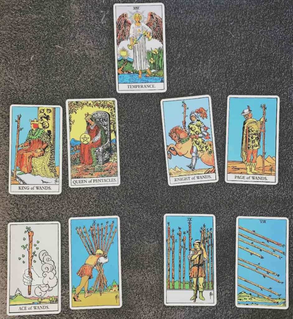 Sagittarius tarot cards and their meanings
