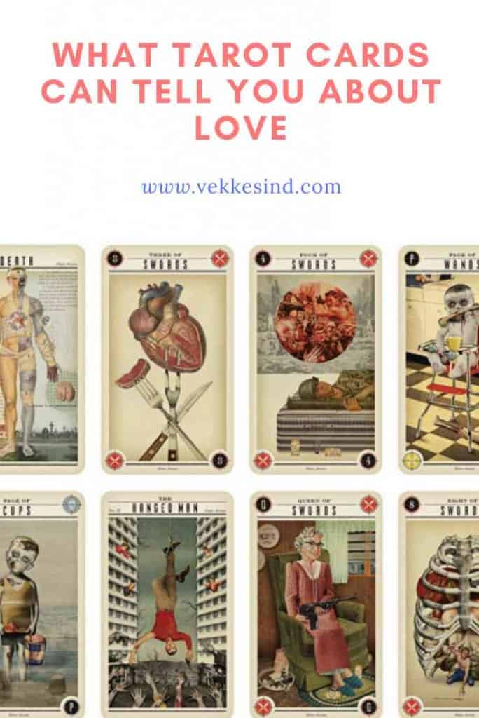 Tarot love reading cards and what they mean for relationships