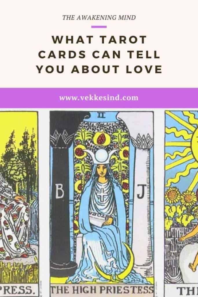 Tarot cards for love readings and relationship insight