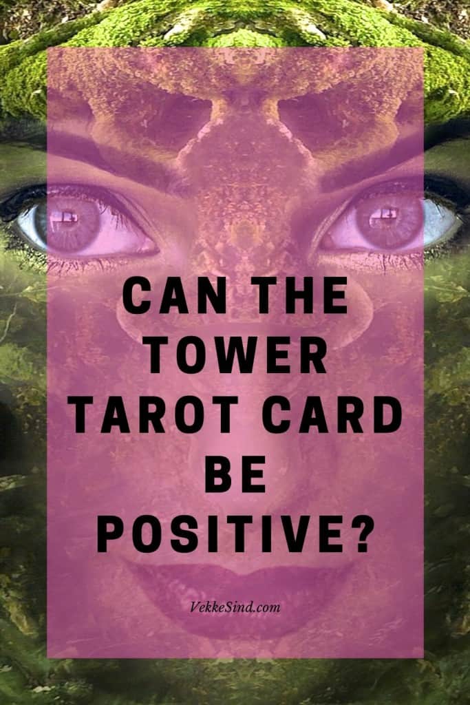Tower tarot card and the path through disruption