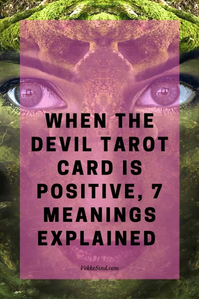 The Devil tarot card explained
