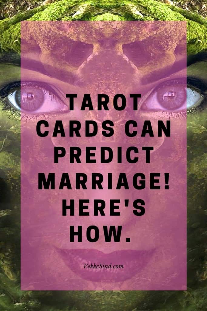 Tarot cards can predict marriage
