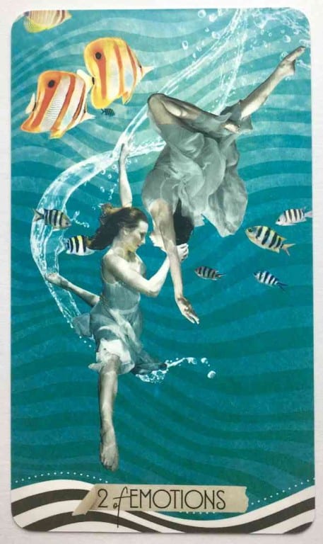 Two of Cups Tarot Card Meaning