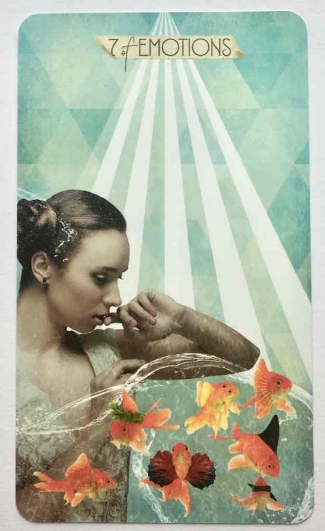Seven of Cups Tarot Card Meaning