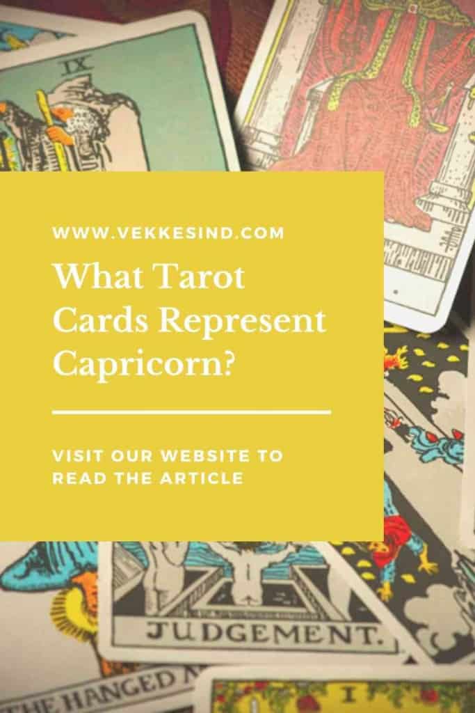 Capricorn tarot card symbolism