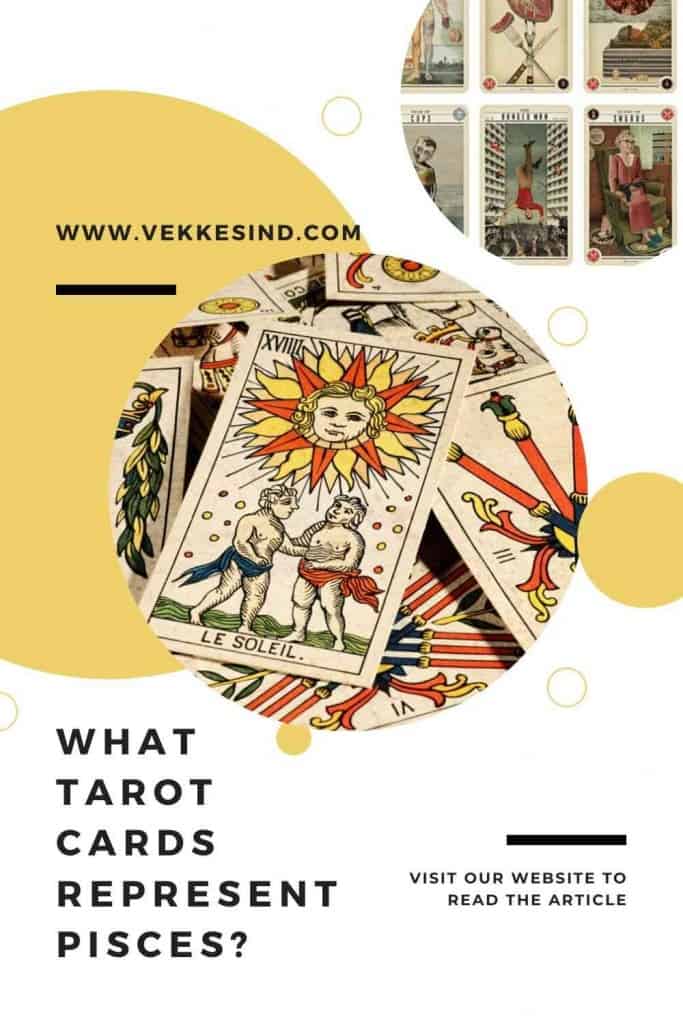Pisces tarot card symbolism