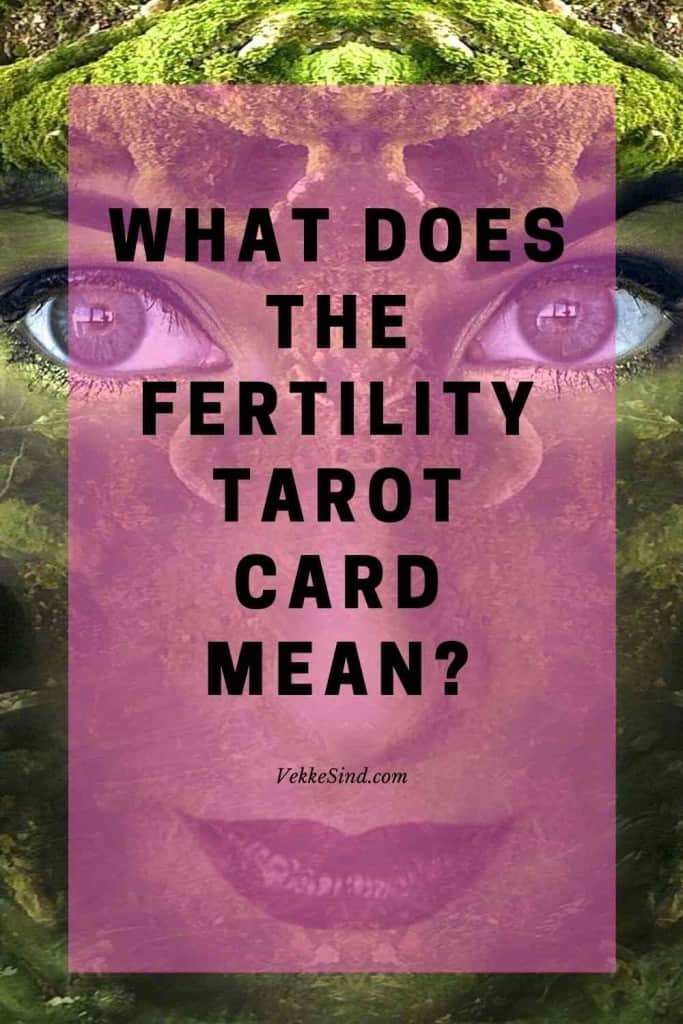 The fertility tarot card spread and what the cards reveal