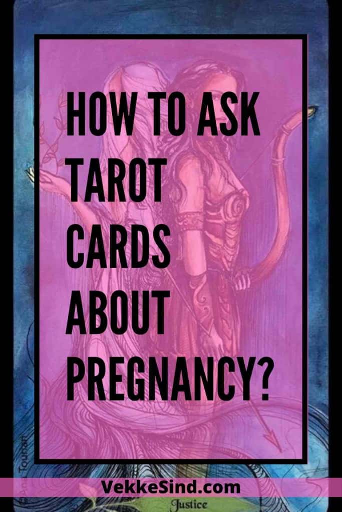 Tarot spread for pregnancy questions