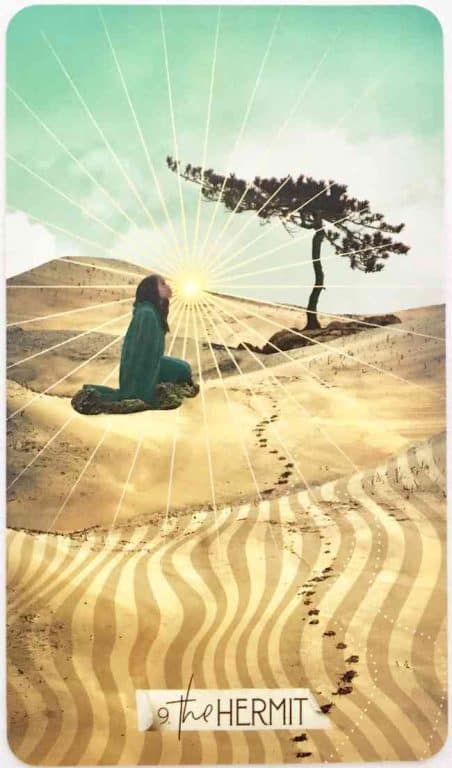 Hermit Tarot Card Meaning, 35 Interpretations!