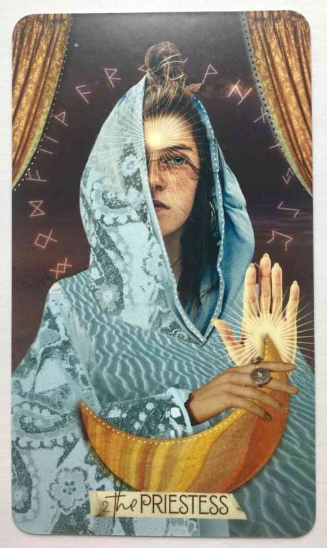 High Priestess tarot card