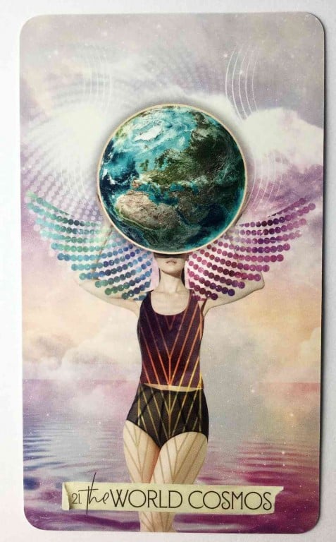 The World Tarot Card