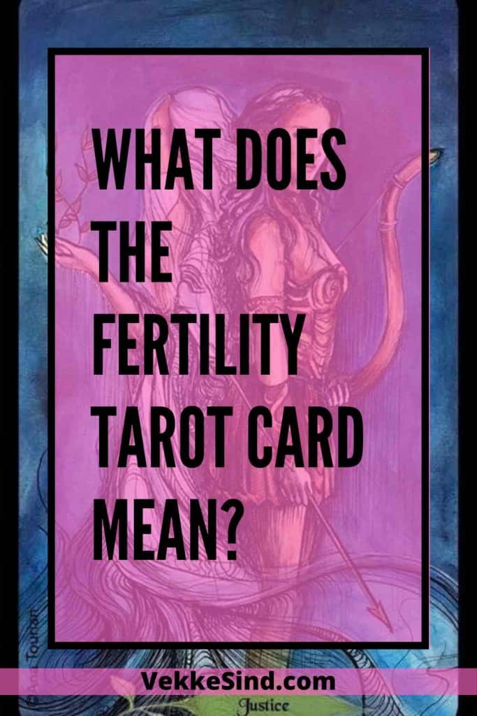 Fertility tarot cards and their meanings for pregnancy readings