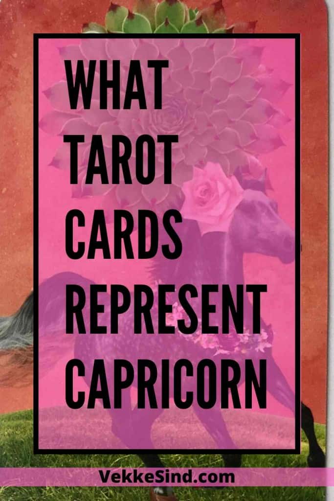Capricorn tarot cards and their meanings