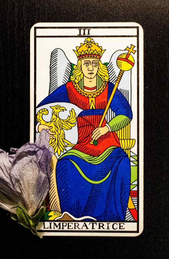 The Empress Tarot Card as a Place