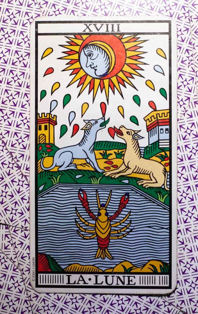 Moon Tarot Card Meaning, 35 Interpretations!
