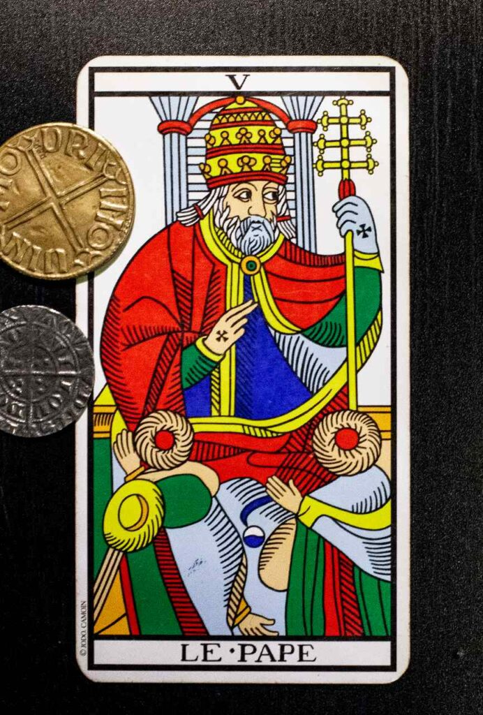The Hierophant Marseille