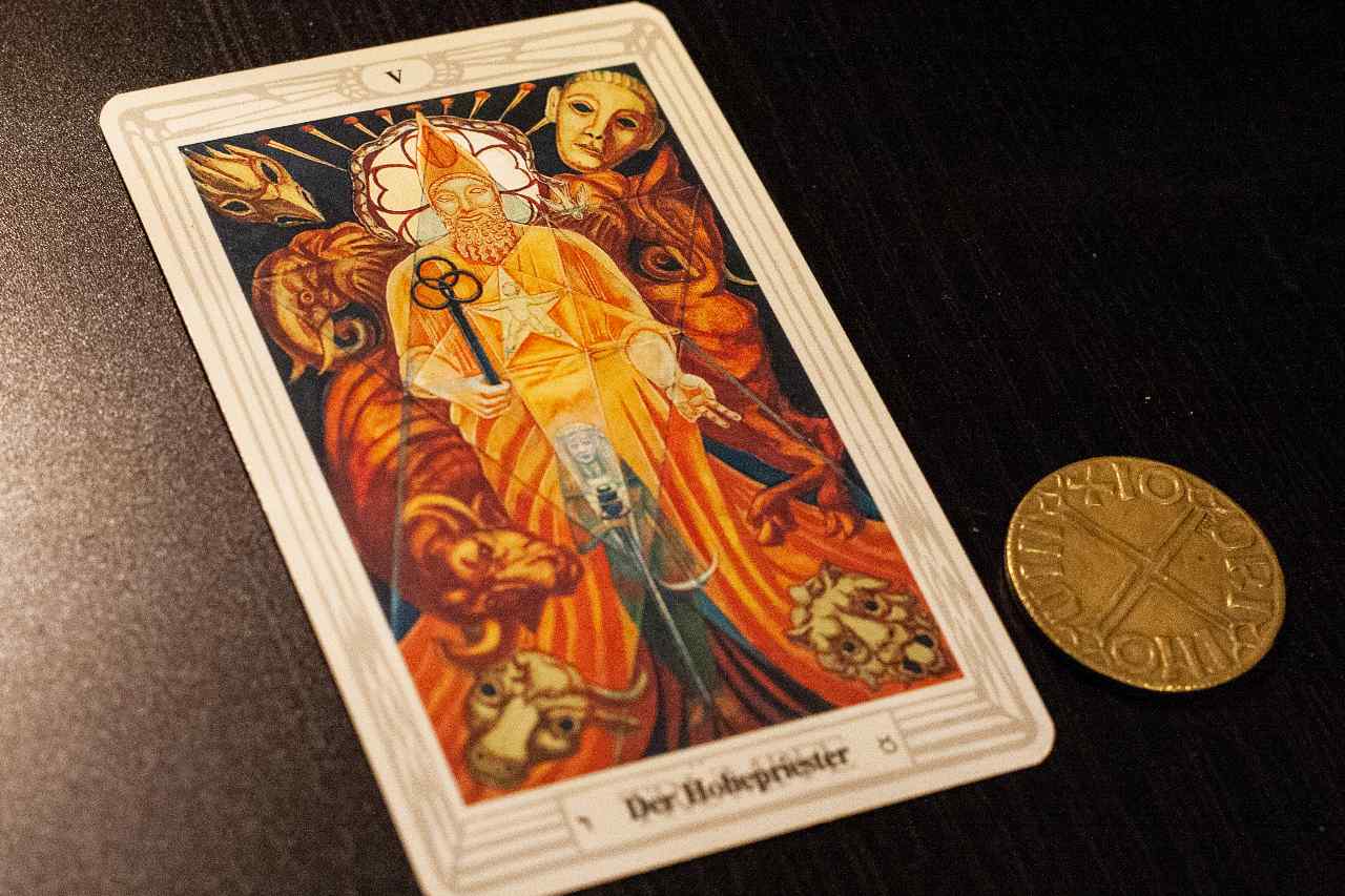 The Hierophant Thoth