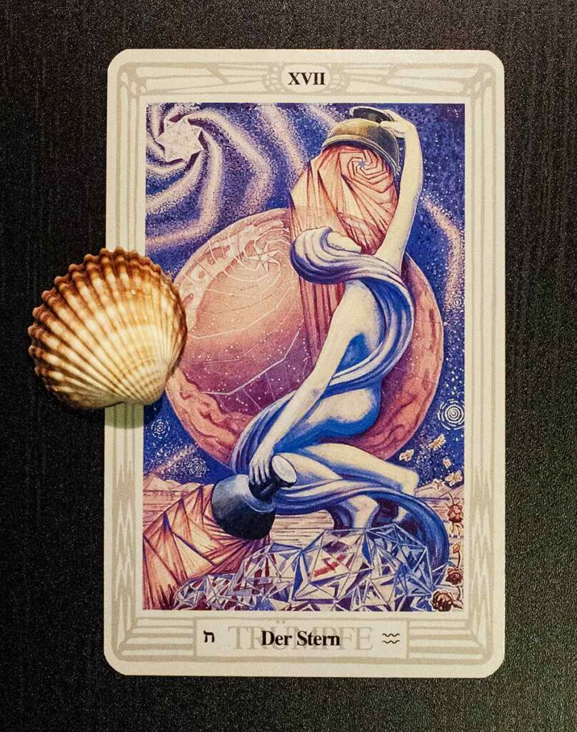 The Star Tarot Card as Feelings