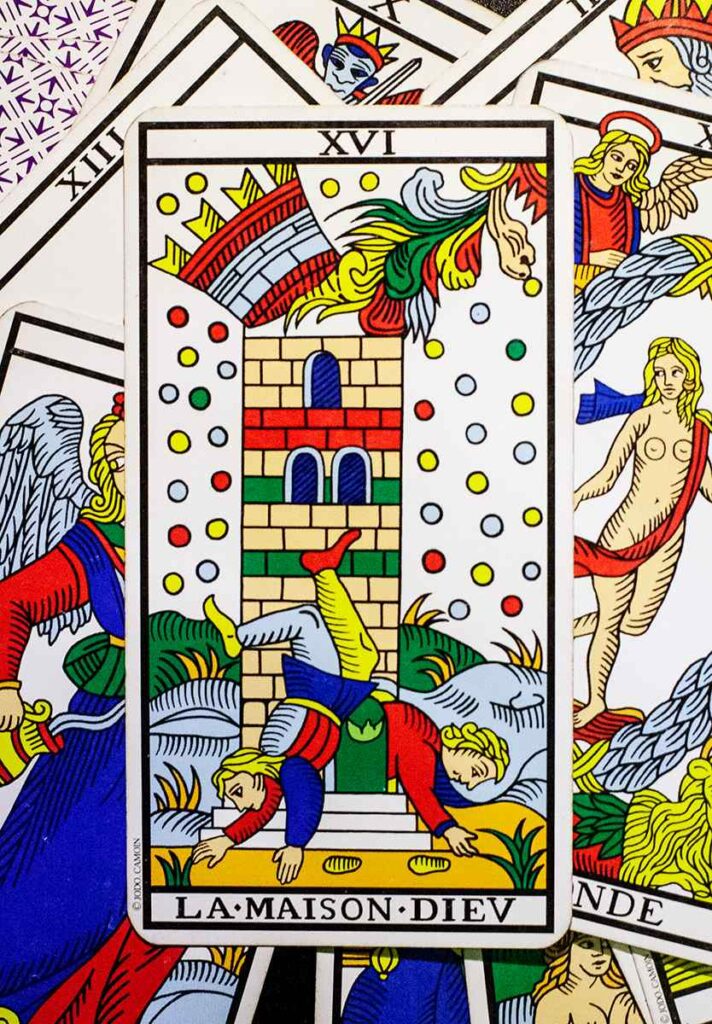 Tower Tarot Card Meaning, 35 Interpretations!