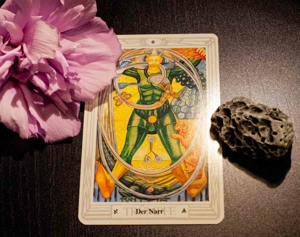 The Fool Tarot Card as a Situation