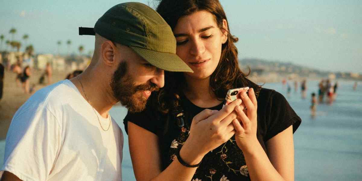 A Libra woman and a well-presented man sharing an elegant evening, the aesthetic harmony and social grace she values in a partner