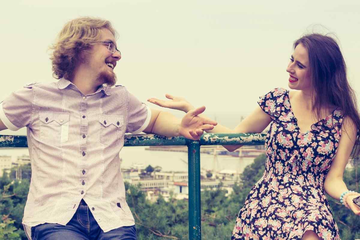 A Cancer man relaxed and at ease with a partner who has shown they can be trusted and consistent