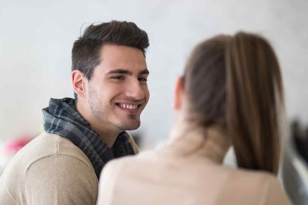 A couple sharing a quiet and significant moment of genuine trust and connection