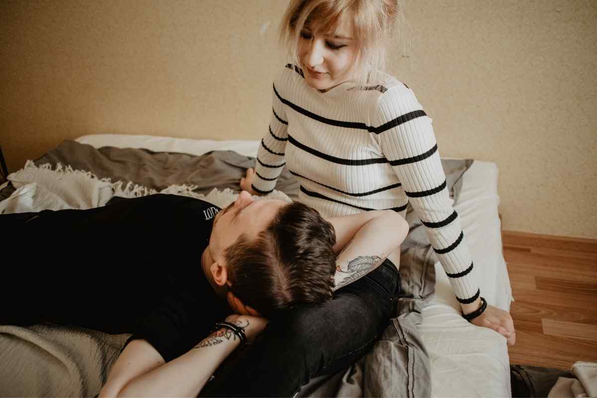 Give him genuine freedom, not a test