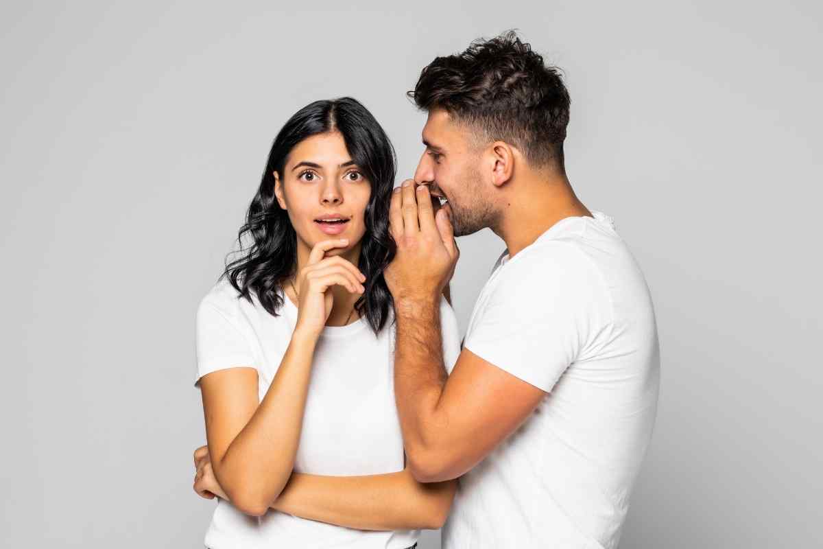 Couple at ease together, enjoying time without pressure or urgency