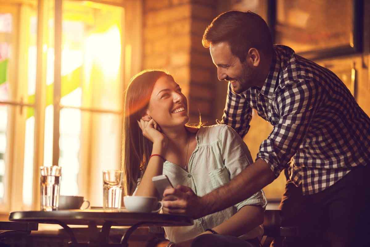 Two people in a direct, honest conversation about what they each need from the relationship