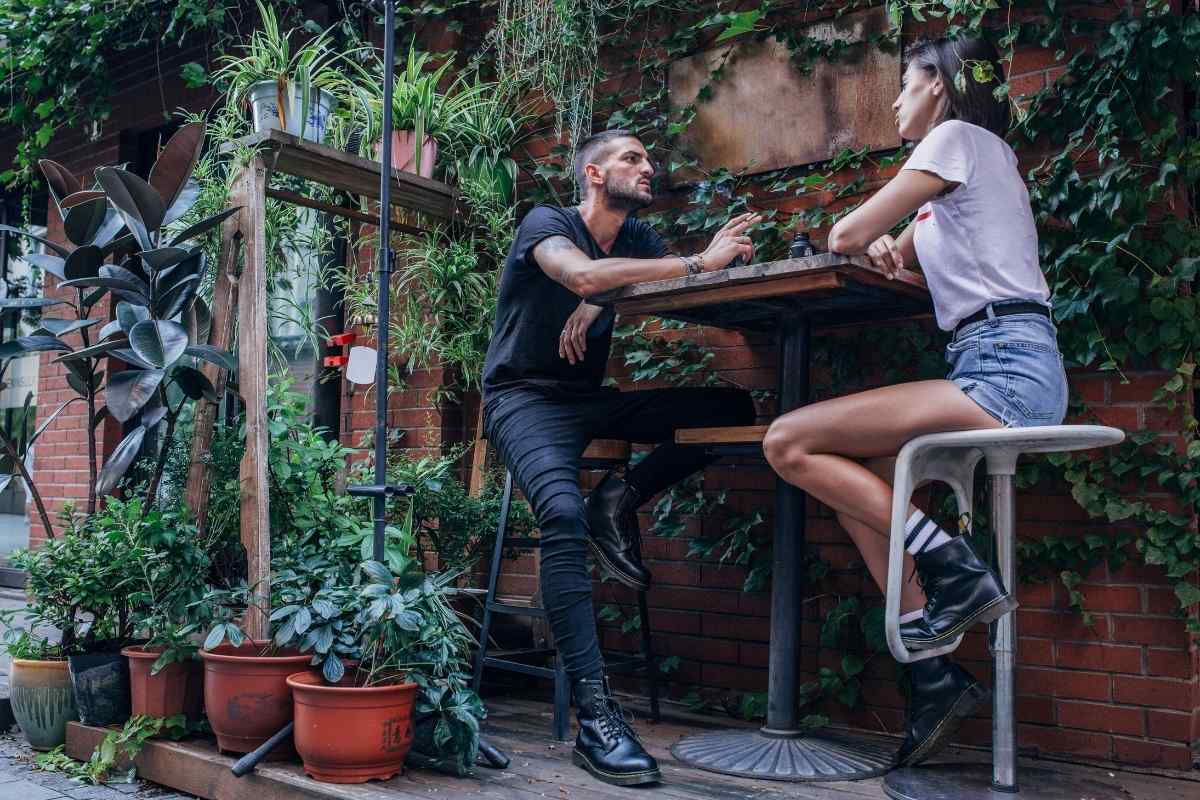 Man who is clearly grounded and steady, moving through his daily life with calm purpose