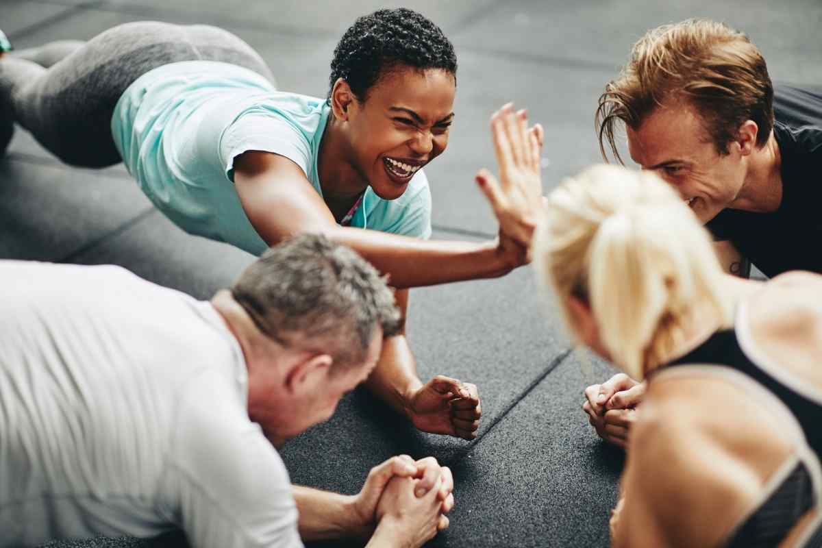 Man standing with relaxed confidence, grounded in his own frame and clearly not performing for anyone