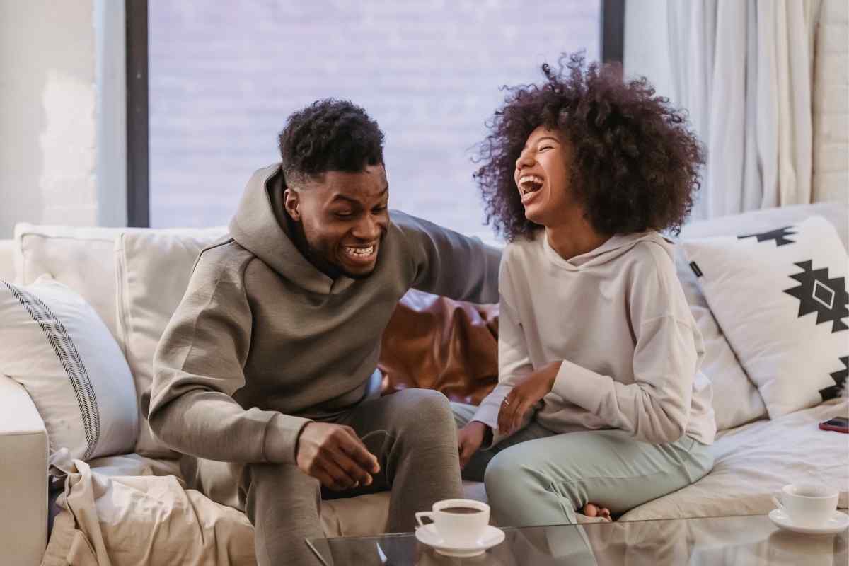 Woman absorbed in creative work, with warmth and quiet joy evident in her expression