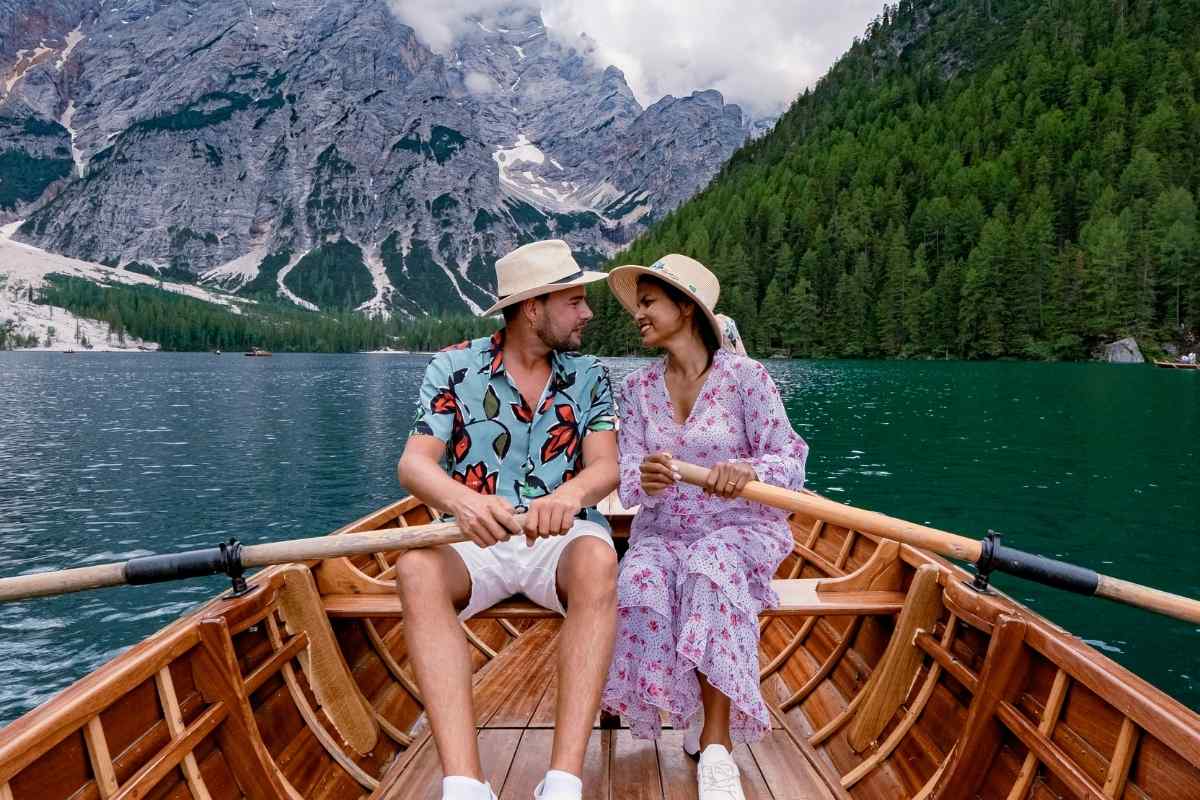 A woman with confident and composed posture, the self-possession that draws an Aries man's genuine attention