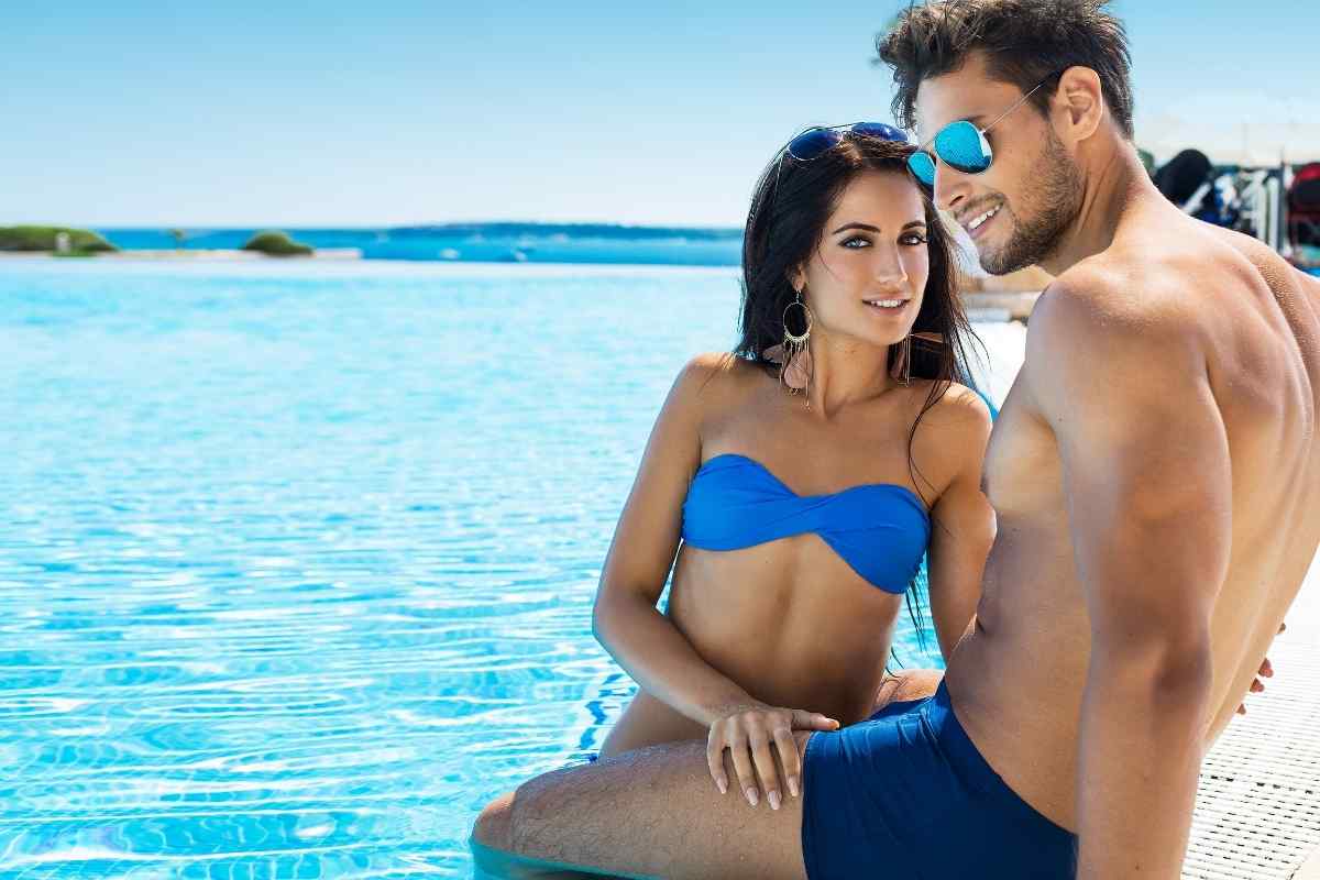 A man at ease in his own space, purposeful and unhurried, the self-possession that genuinely draws an Aries woman's attention