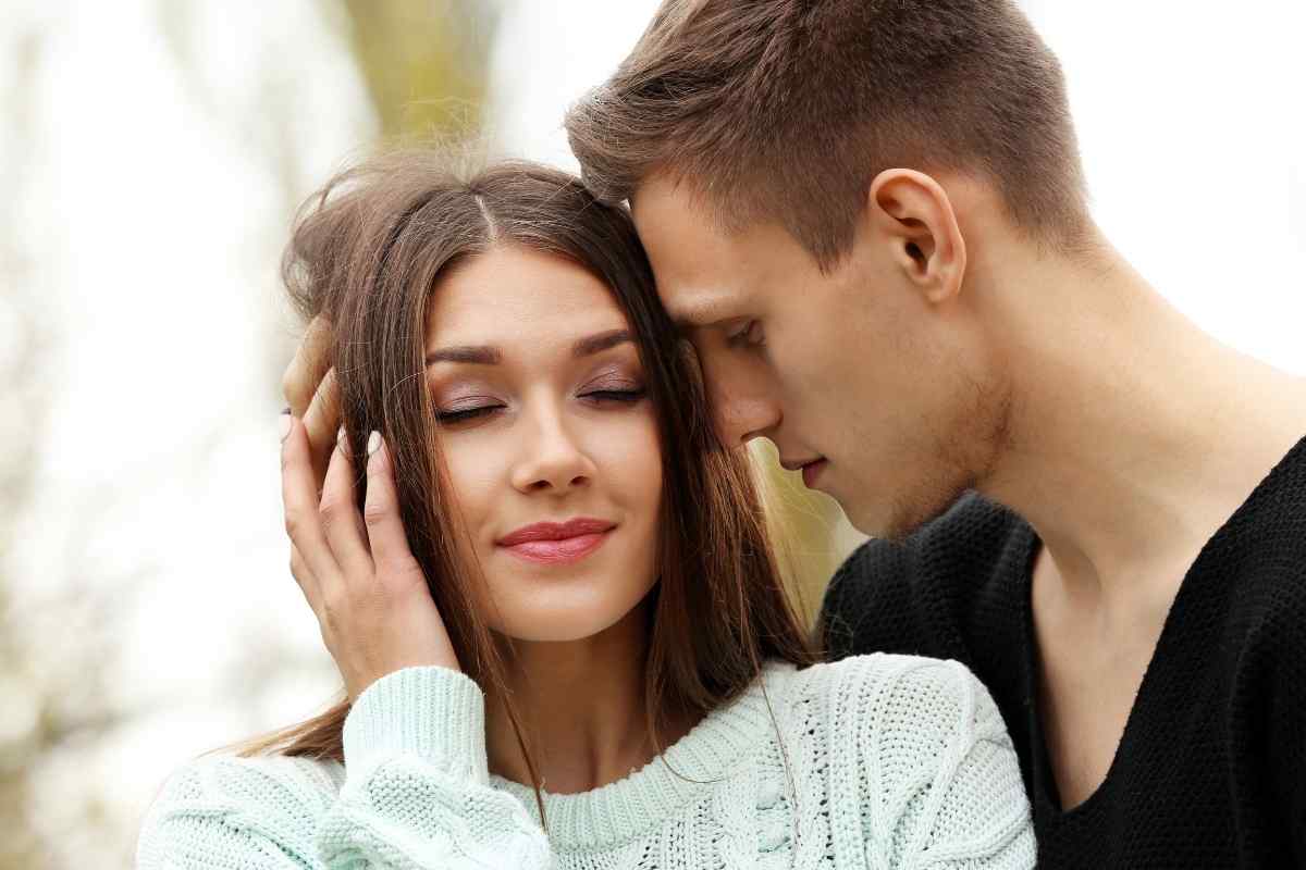 A couple talking quietly and openly, working through a misunderstanding with mutual respect and calm
