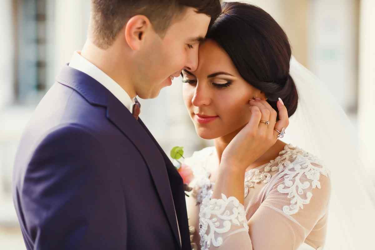 A confident woman in quiet conversation with her partner, reflecting the Capricorn woman's need for a partner who respects her drive and meets her expectations