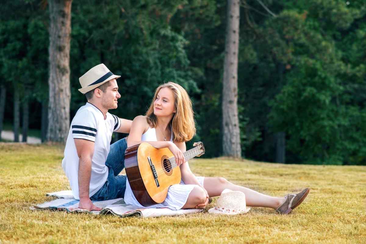 Libra man and his partner maintaining harmony and trust across a long distance