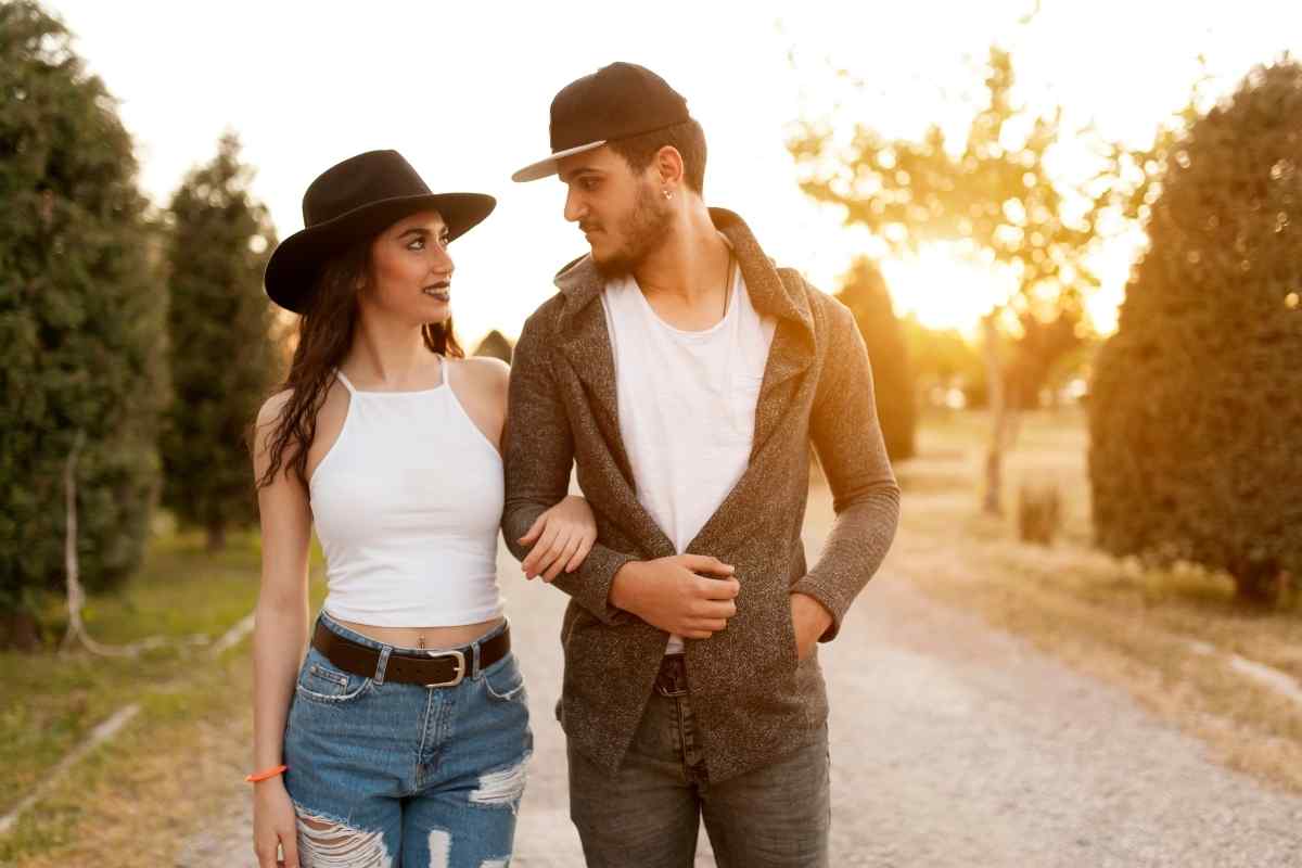 Couple navigating the emotional distance and jealousy challenges of a long-distance relationship
