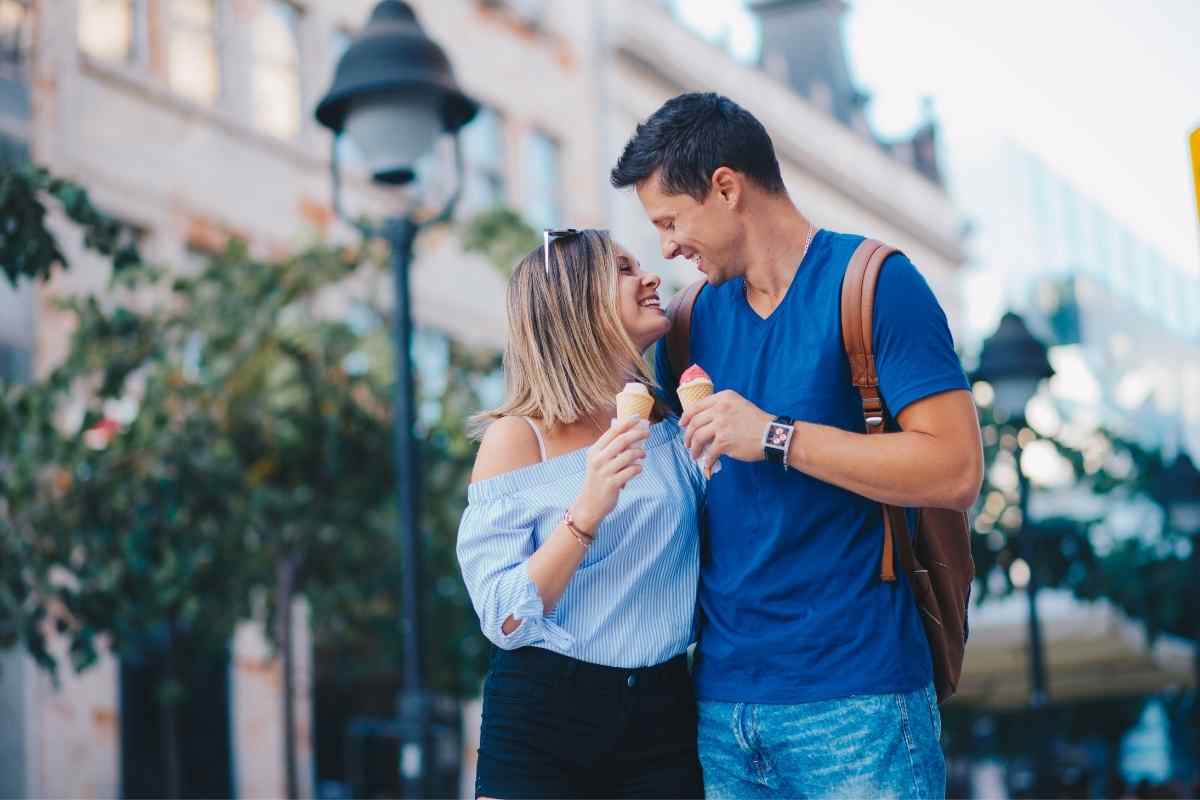 Virgo man staying connected in a long-distance relationship through consistent, meaningful communication and the careful attention to detail that defines how he loves