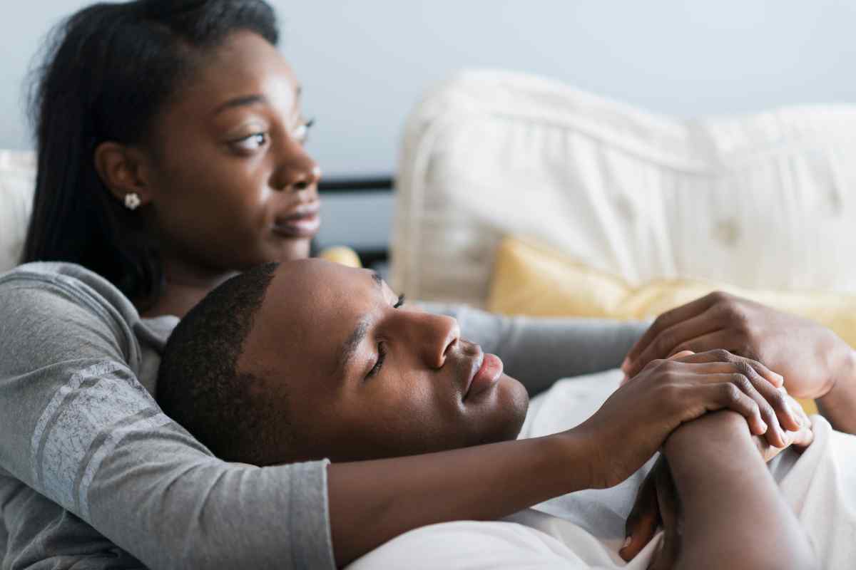 Where does a Gemini Man like to be touched?