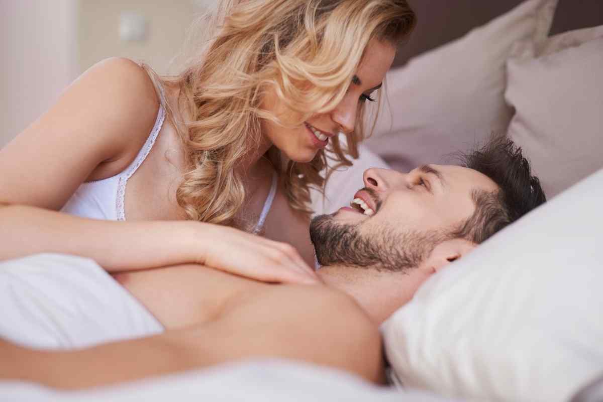 Where does an Aries Man like to be touched?